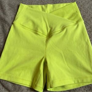 Jo&Jax Neon Yellow Shorts